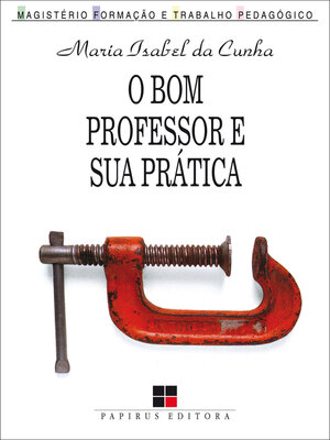 cover image of O bom professor e sua prática